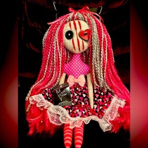 Authentic MoodyVoodies Collectible Doll